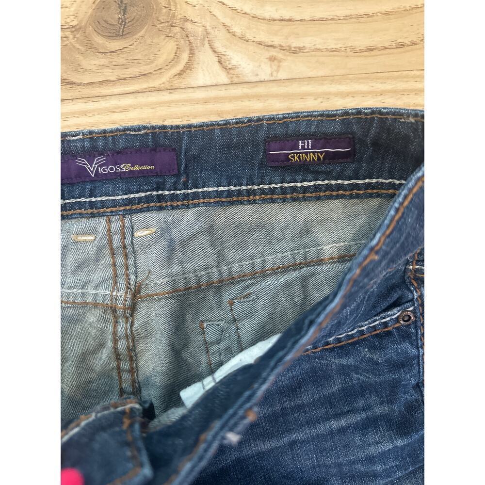Vigoss SKinny Fit Jeans Womens Size 7/8/29 - Picture 2 of 5
